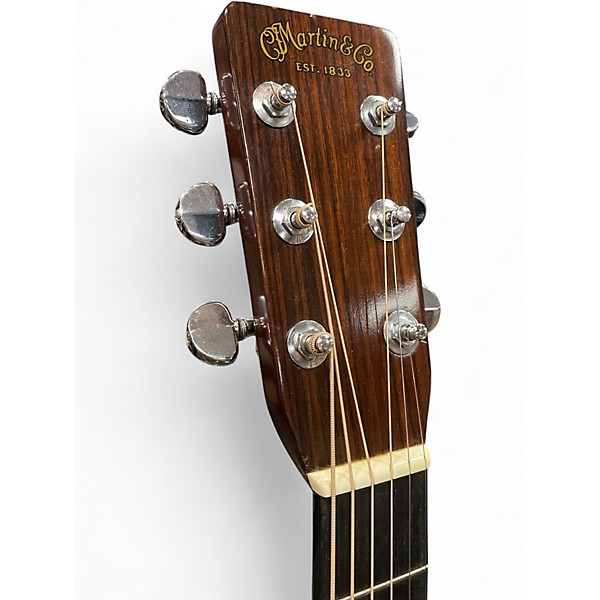 Vintage 1973 Martin D28 Natural Acoustic Guitar
