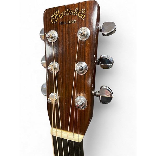 Vintage 1973 Martin D28 Natural Acoustic Guitar