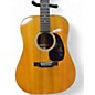 Vintage 1973 Martin D28 Natural Acoustic Guitar