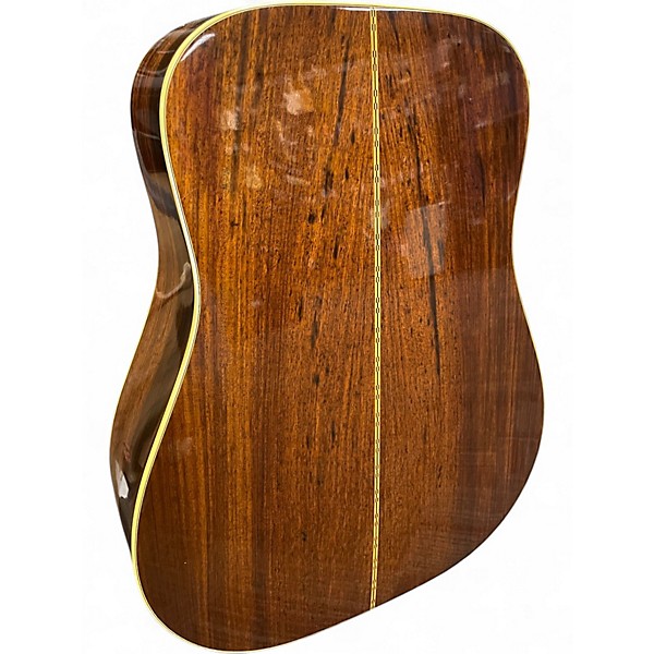 Vintage 1973 Martin D28 Natural Acoustic Guitar