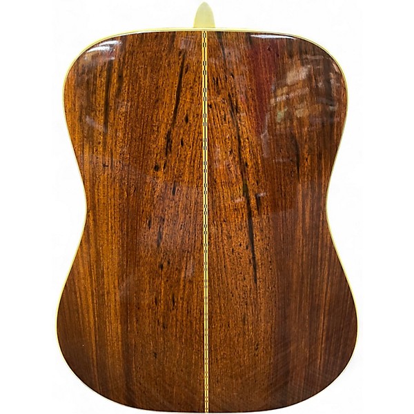 Vintage 1973 Martin D28 Natural Acoustic Guitar