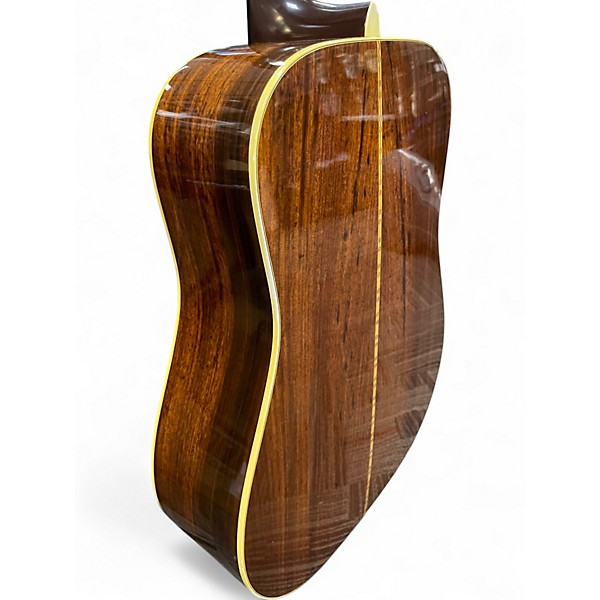 Vintage 1973 Martin D28 Natural Acoustic Guitar