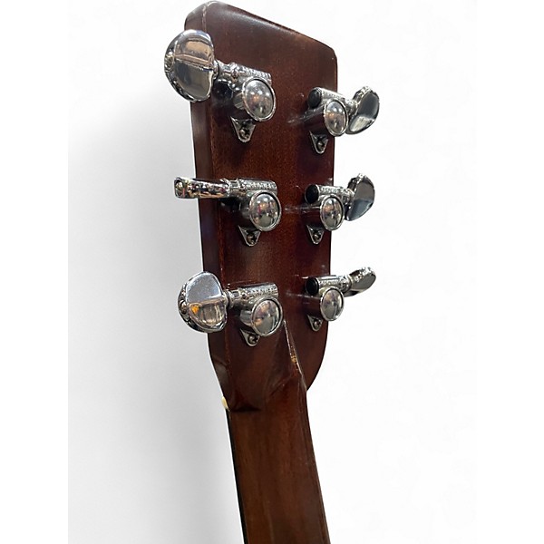 Vintage 1973 Martin D28 Natural Acoustic Guitar