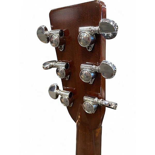 Vintage 1973 Martin D28 Natural Acoustic Guitar