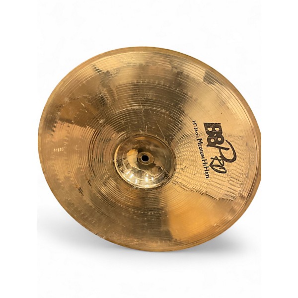 Used SABIAN 14in B8 Pro Hi Hat Pair Cymbal