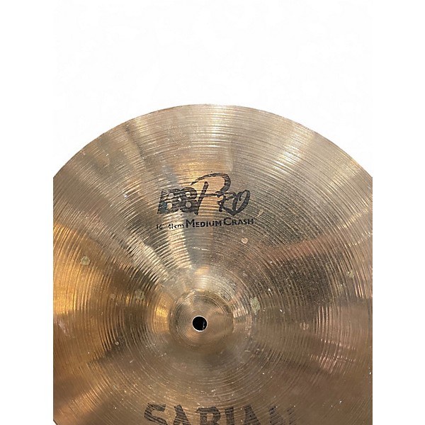Used Sabian 16in B8PRO Cymbal