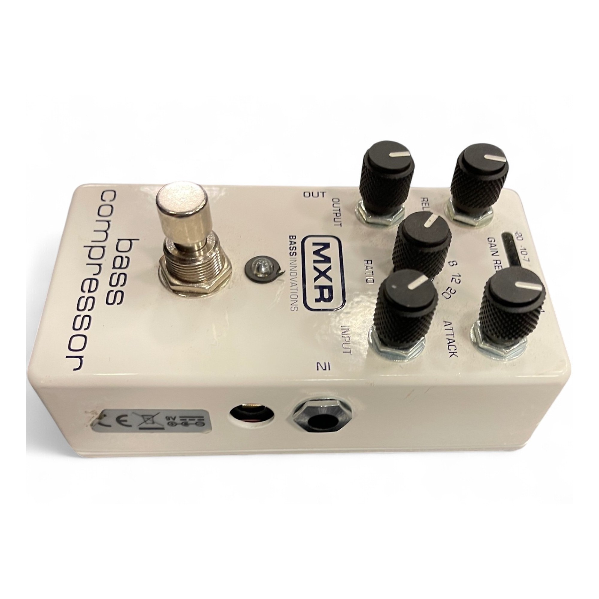 MXR M87M Bass Compressor【中古品】 Used MXR M87 Bass Compressor Bass Effect Pedal | Guitar Center
