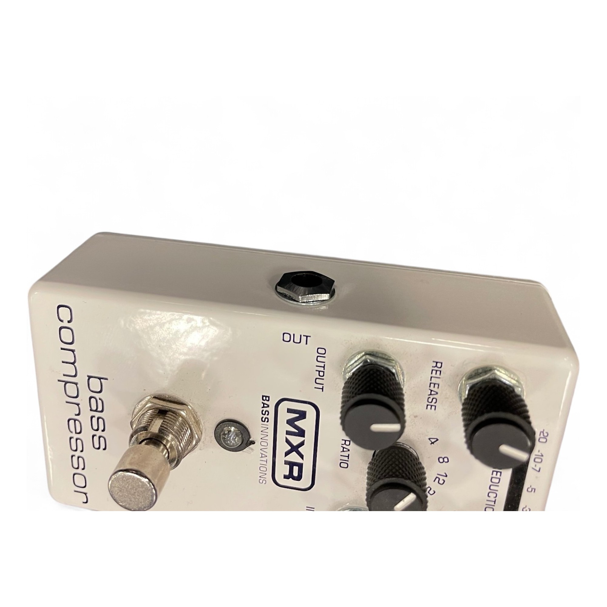MXR M87M Bass Compressor【中古品】 MXR USED/M87 Bass Compressor エムエックスアール 【 ミーナ