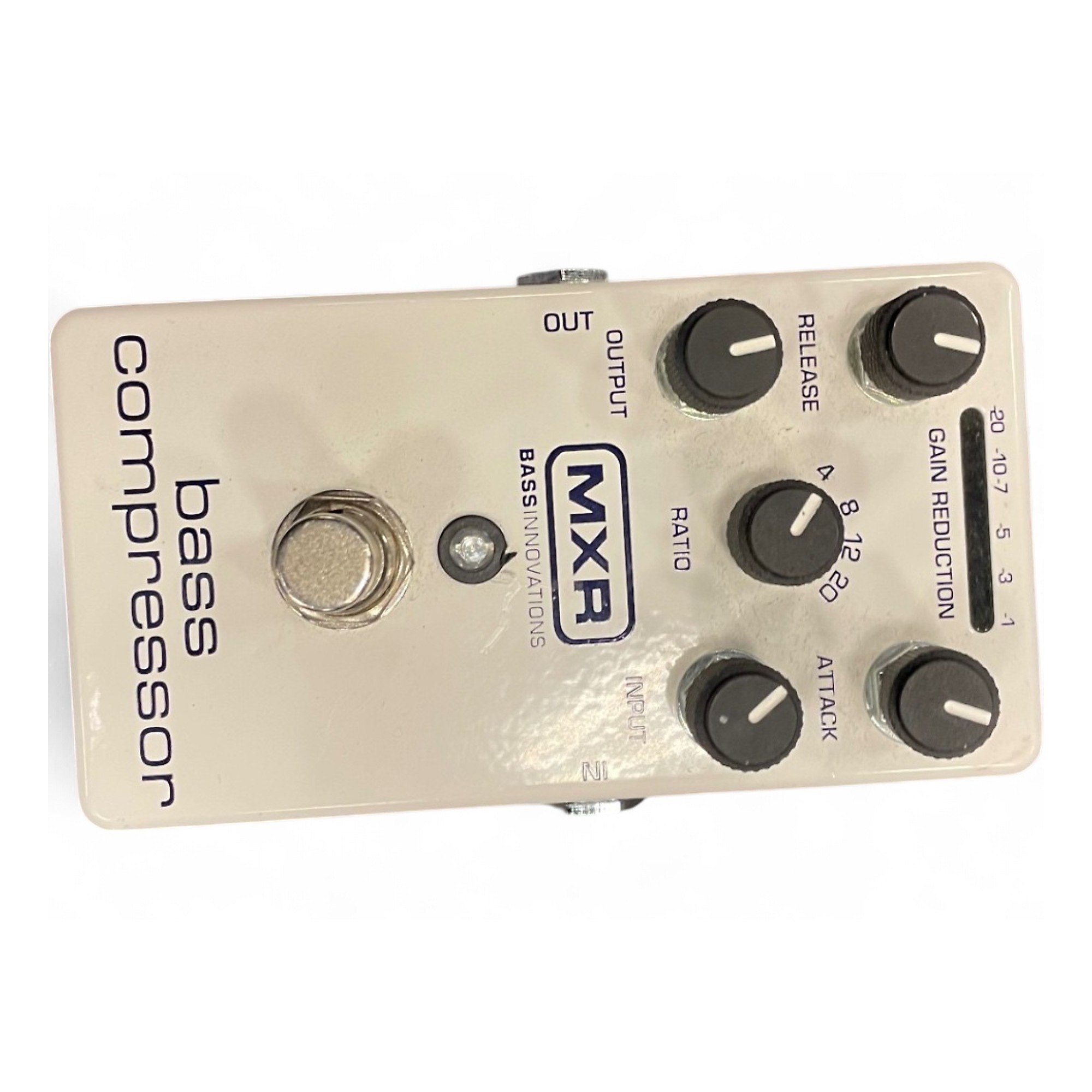 MXR M87M Bass Compressor【中古品】 MXR USED/M87 Bass Compressor エムエックスアール 【 ミーナ