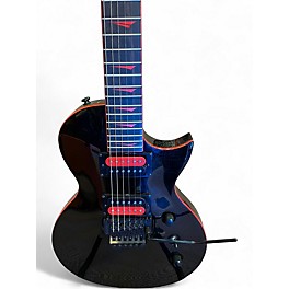 Used Kramer Assault FR Black Solid Body Electric Guitar