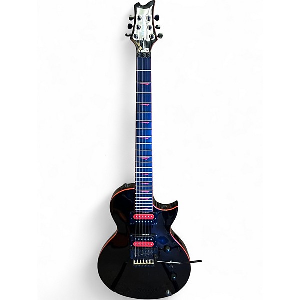 Used Kramer Assault FR Black Solid Body Electric Guitar