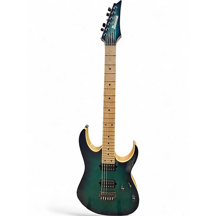 Ibanez RG 日本製 Used Ibanez MADE IN JAPAN PRESTIGE RG652AHMFX NEBULA GREEN