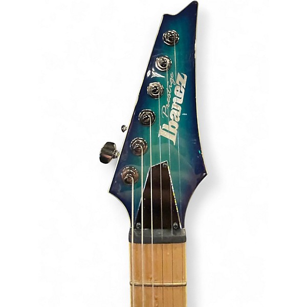 Used Ibanez MADE IN JAPAN PRESTIGE RG652AHMFX NEBULA GREEN
