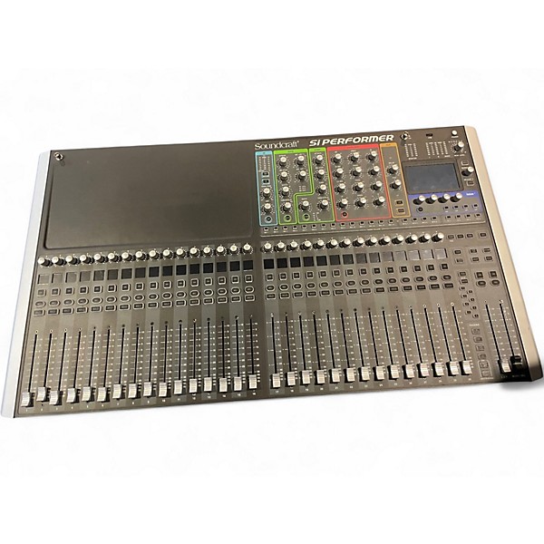 Used Soundcraft SI Performer 3 Digital Mixer