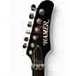 Used Hamer DIABLO Green Solid Body Electric Guitar