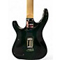 Used Hamer DIABLO Green Solid Body Electric Guitar