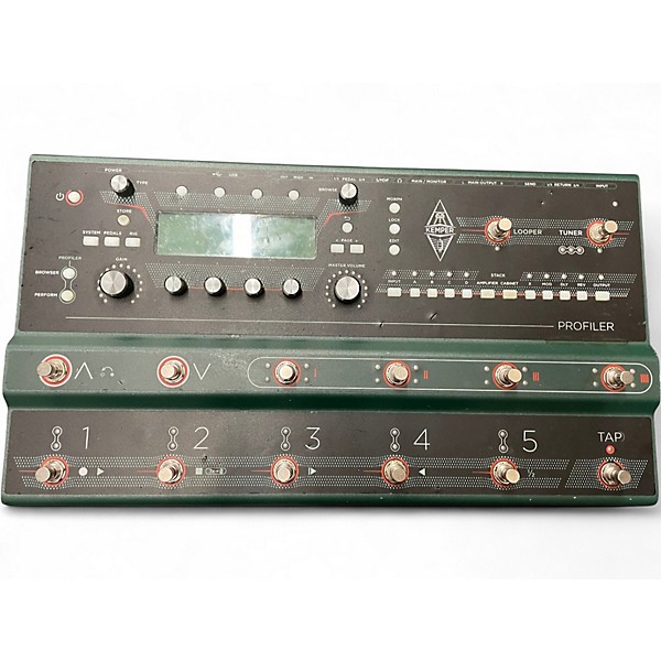 Used Kemper Profiler Stage Amp and Multi Effects Effect Processor