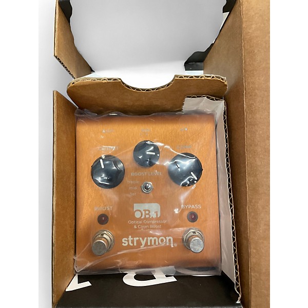 Used Strymon OB1 Optical Compressor & Clean Boost Effect Used Strymon OB1 Optical Compressor & Clean Boost Effect