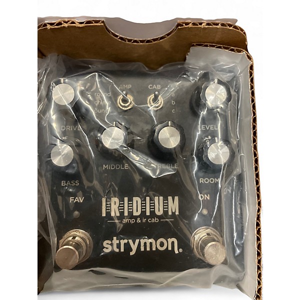 Used Strymon IRIDIUM Effect Pedal