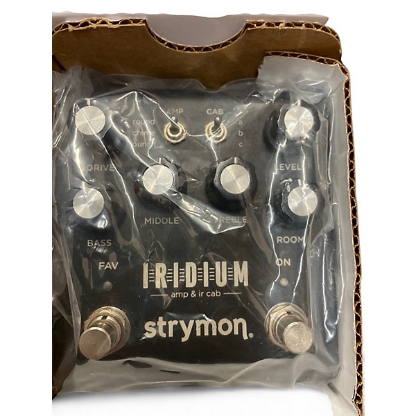 Used Strymon IRIDIUM Effect Pedal