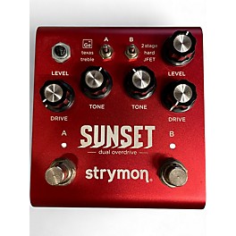 Used Strymon Sunset Overdrive Effect Pedal