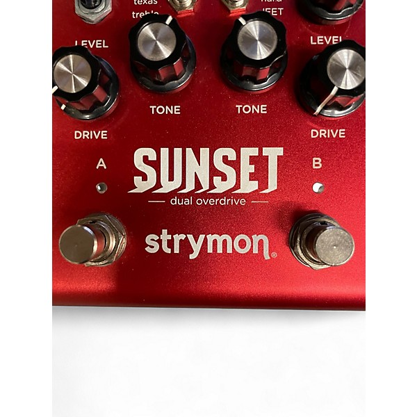Used Strymon Sunset Overdrive Effect Pedal