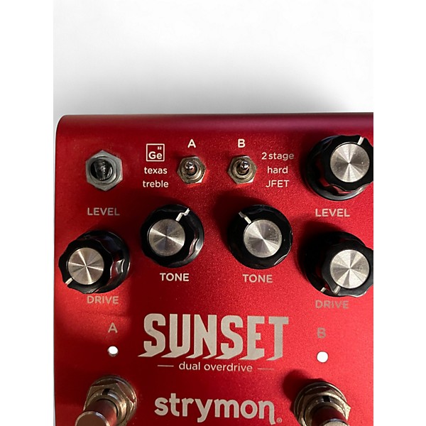 Used Strymon Sunset Overdrive Effect Pedal