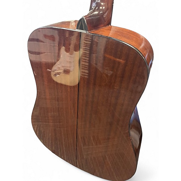 Used Recording King rd-06 Natural Acoustic Guitar Natural