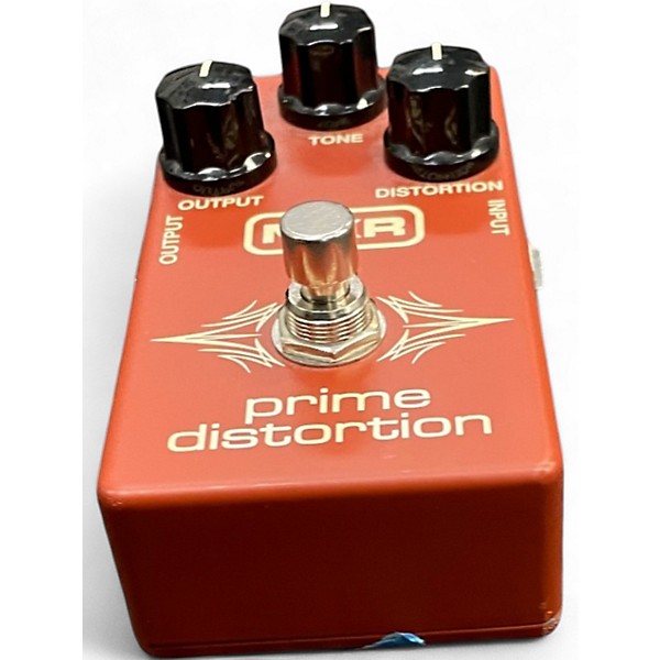 Used MXR M69 Prime Distortion Effect Pedal