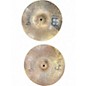 Used MEINL 14in Byzance Dark Hi Hat Pair Cymbal thumbnail