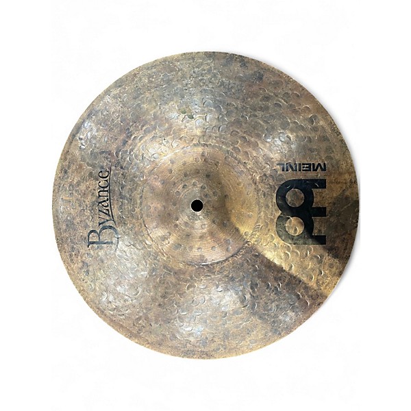 Used MEINL 14in Byzance Dark Hi Hat Pair Cymbal