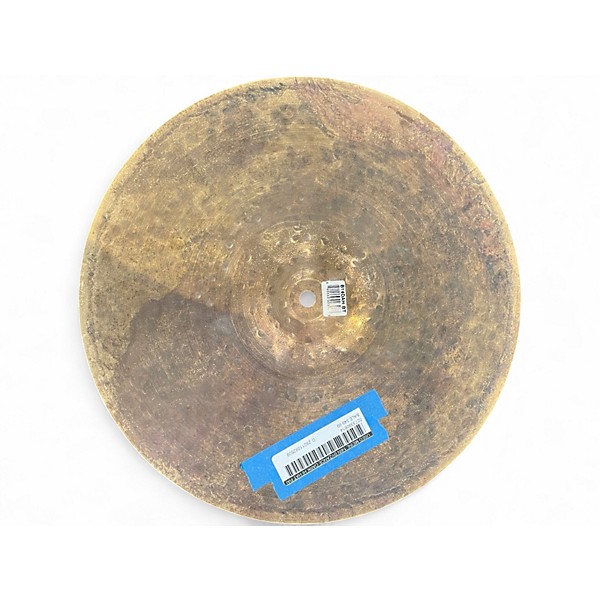 Used MEINL 14in Byzance Dark Hi Hat Pair Cymbal