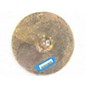 Used MEINL 14in Byzance Dark Hi Hat Pair Cymbal