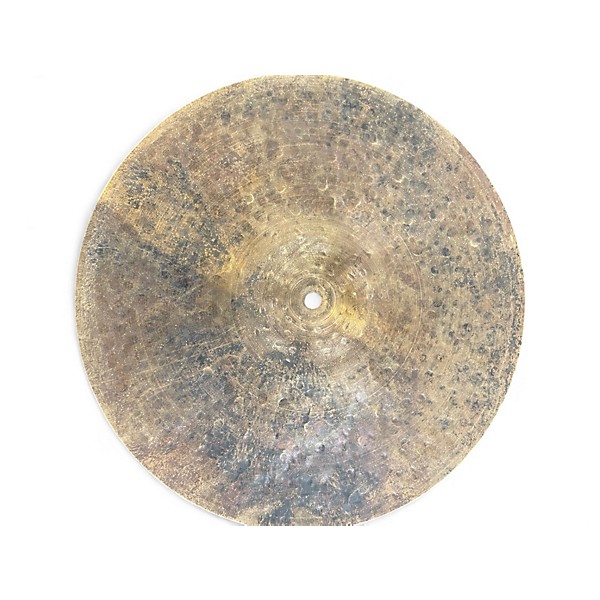 Used MEINL 14in Byzance Dark Hi Hat Pair Cymbal