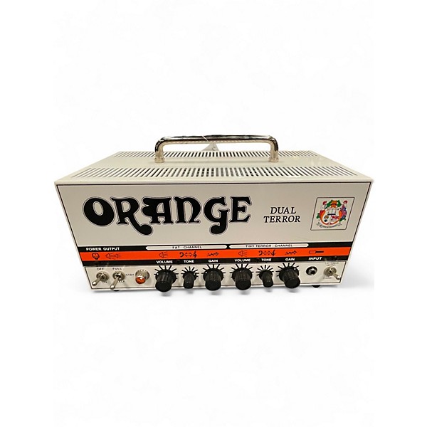 Used Orange Amplifiers Dual Terror DT30H Tube Guitar Amp Head