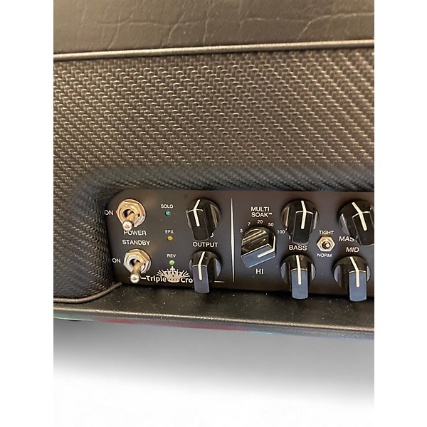 Used MESA/Boogie TRIPLE CROWN TC-100 Tube Guitar Amp Head