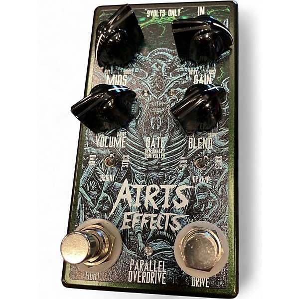 Used Airis Effects PARALLEL OVERDRIVE Effect Pedal