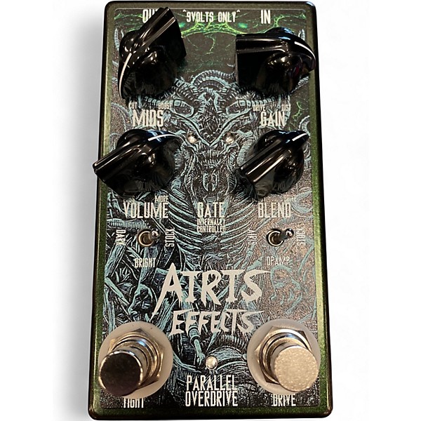 Used Airis Effects PARALLEL OVERDRIVE Effect Pedal