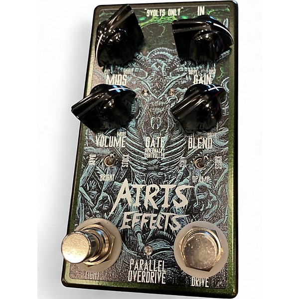 Used Airis Effects PARALLEL OVERDRIVE Effect Pedal