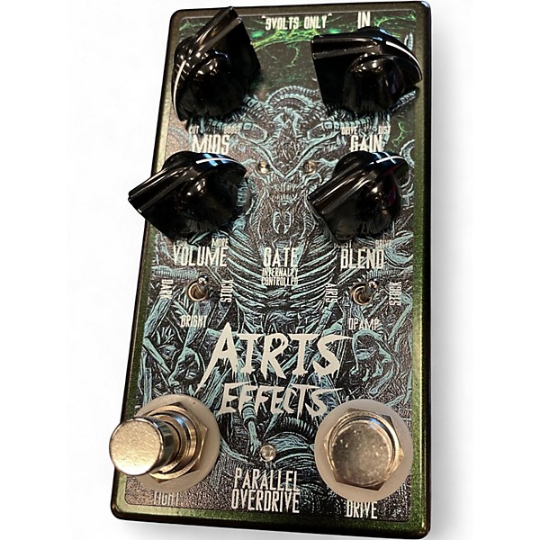 Used Airis Effects PARALLEL OVERDRIVE Effect Pedal