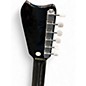 Used Silvertone 1449 Black Sparkle Solid Body Electric Guitar