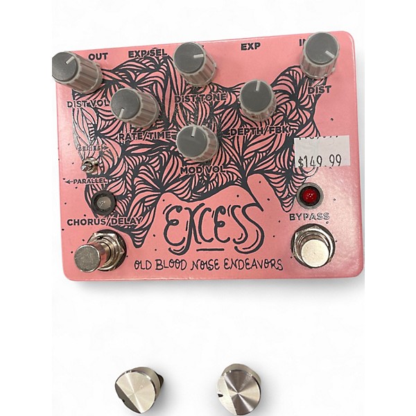 Used Old Blood Noise Endeavors EXCESS Effect Pedal