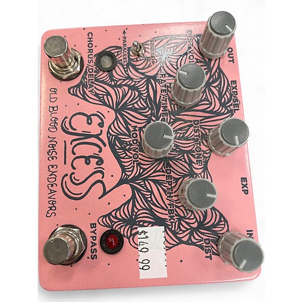 Used Old Blood Noise Endeavors EXCESS Effect Pedal