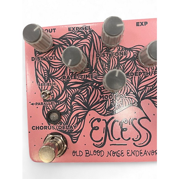 Used Old Blood Noise Endeavors EXCESS Effect Pedal