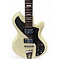 Used Italia MONDIAL WHITE Solid Body Electric Guitar