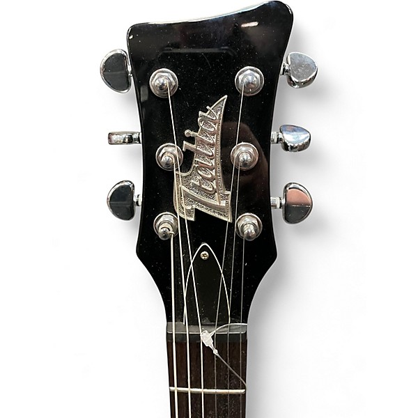 Used Italia MONDIAL WHITE Solid Body Electric Guitar