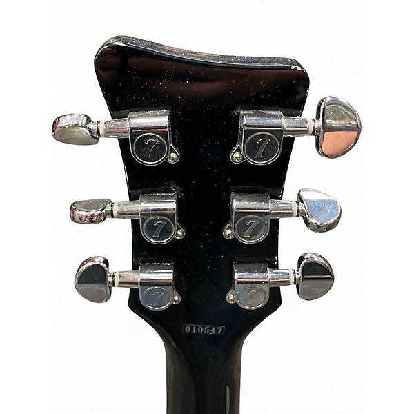 Used Italia MONDIAL WHITE Solid Body Electric Guitar