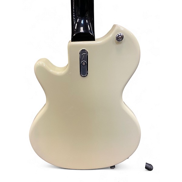 Used Italia MONDIAL WHITE Solid Body Electric Guitar