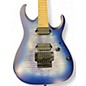 Used Ibanez 1P-01 Blue Burst Solid Body Electric Guitar thumbnail
