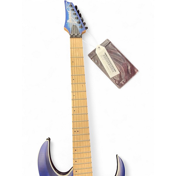 Used Ibanez 1P-01 Blue Burst Solid Body Electric Guitar